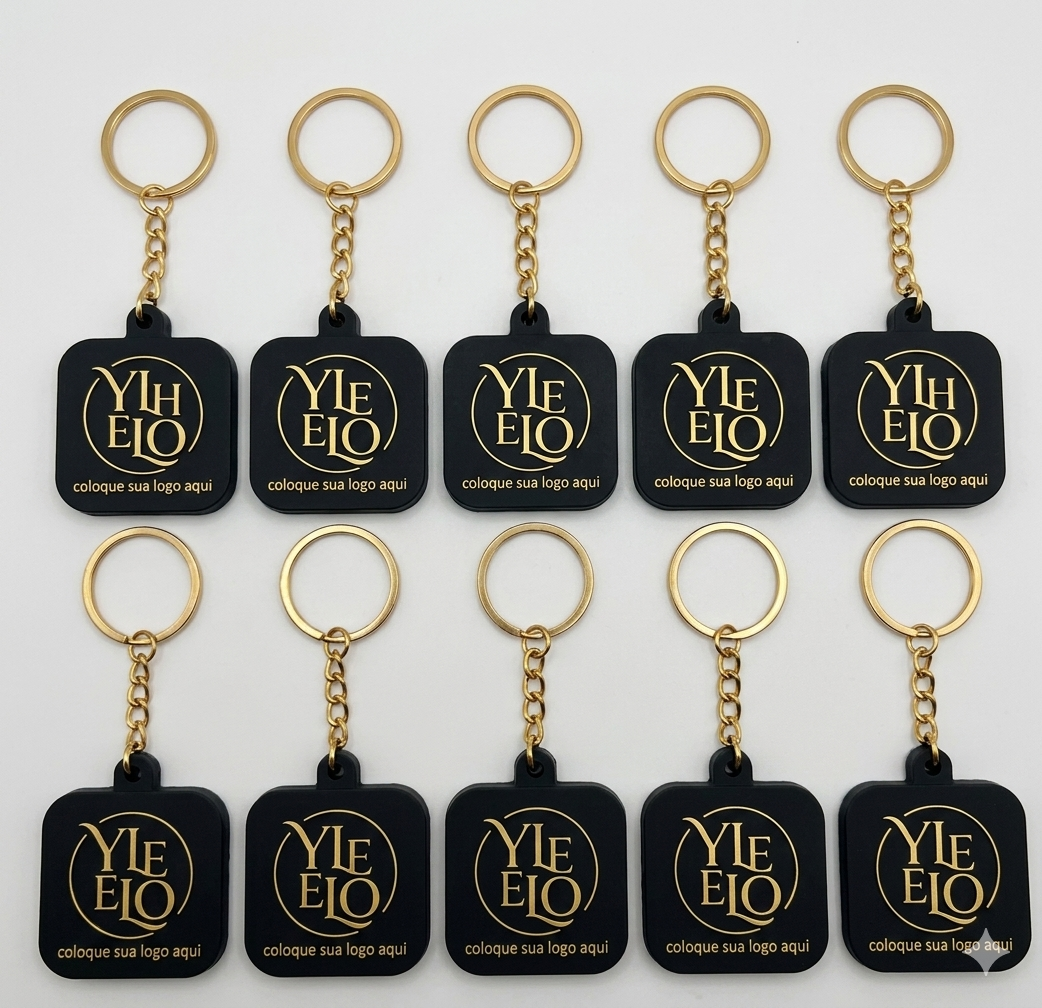 Chaveiros Personalizados e NFC